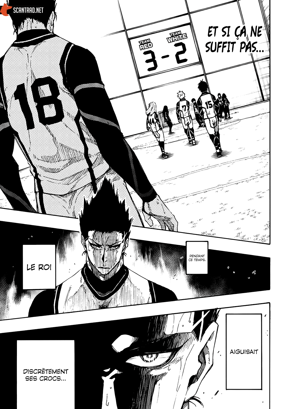 Blue Lock Chapitre 78 - Page 5