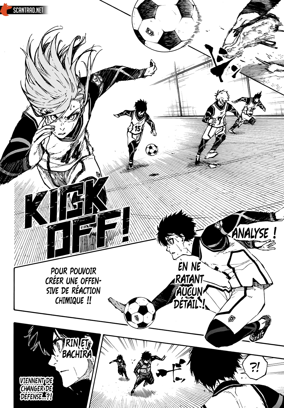 Blue Lock Chapitre 78 - Page 6