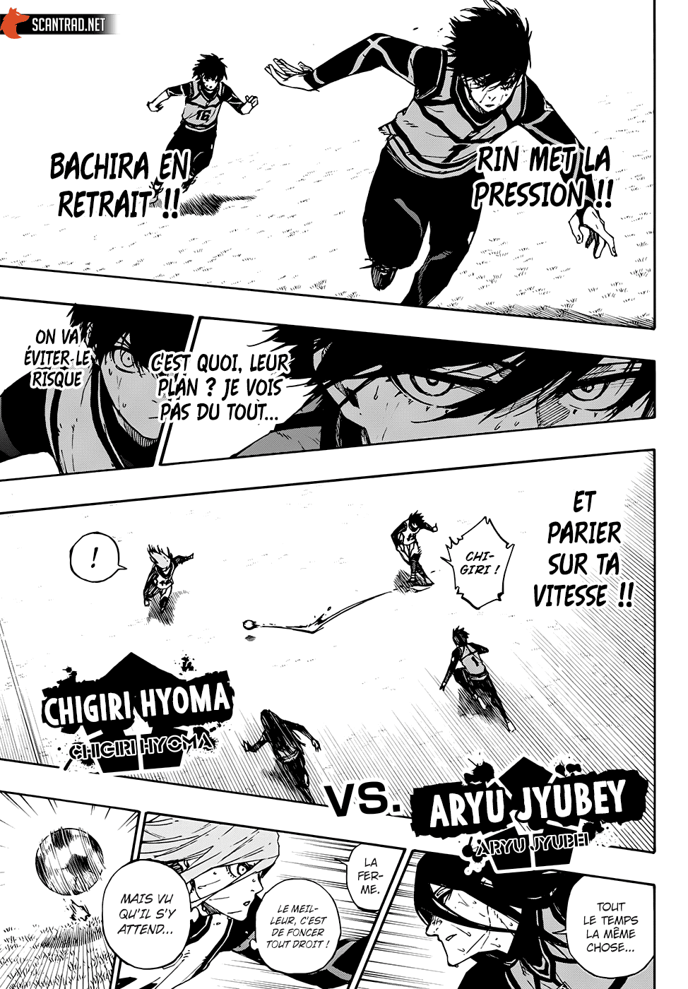 Blue Lock Chapitre 78 - Page 7