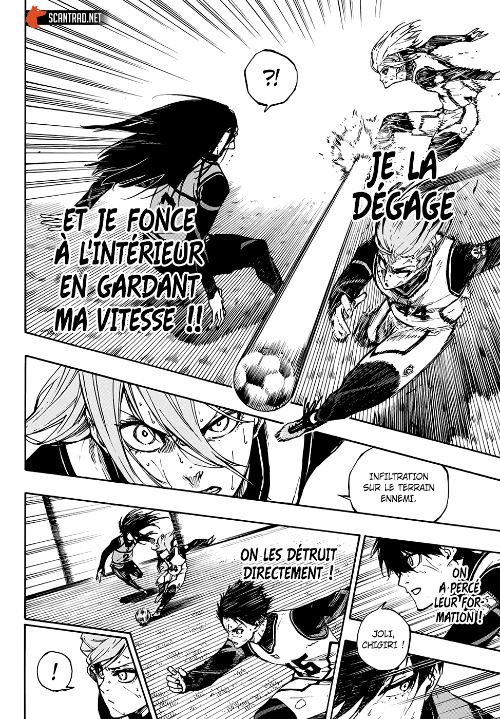Blue Lock Chapitre 78 - Page 8
