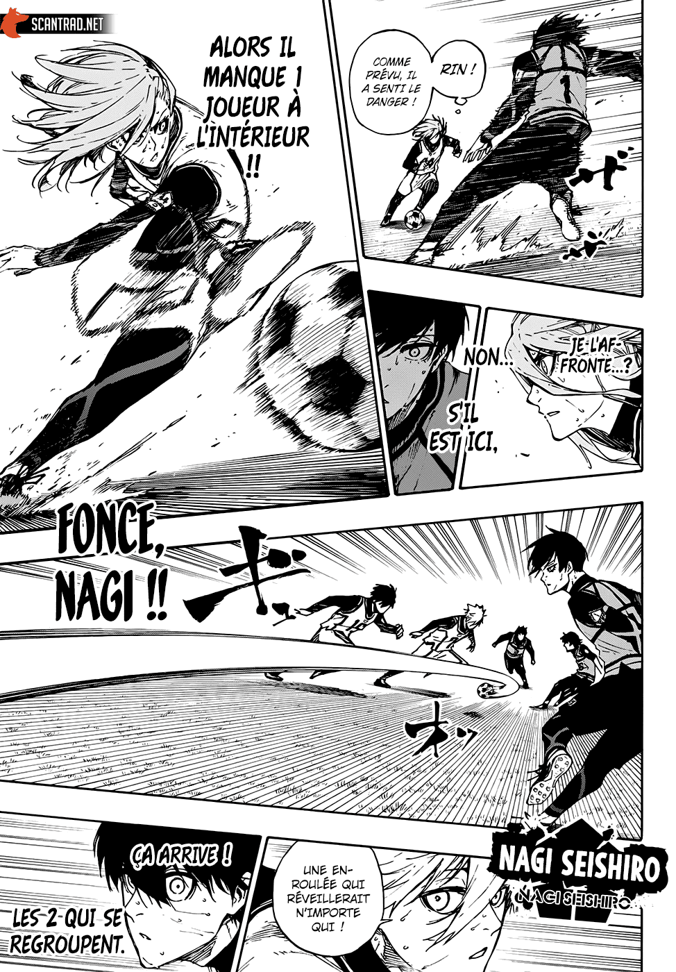 Blue Lock Chapitre 78 - Page 9