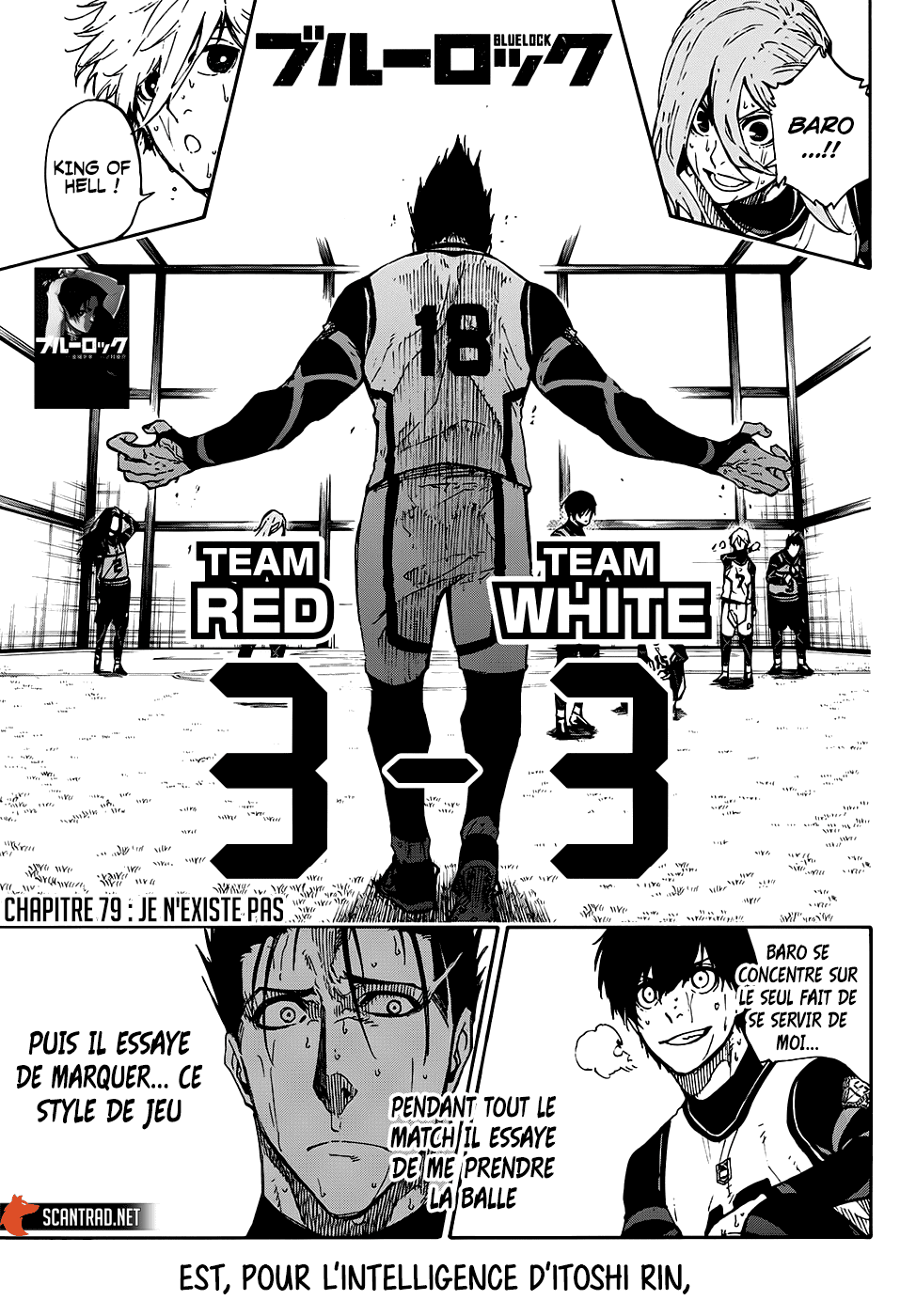 Blue Lock Chapitre 79 - Page 1