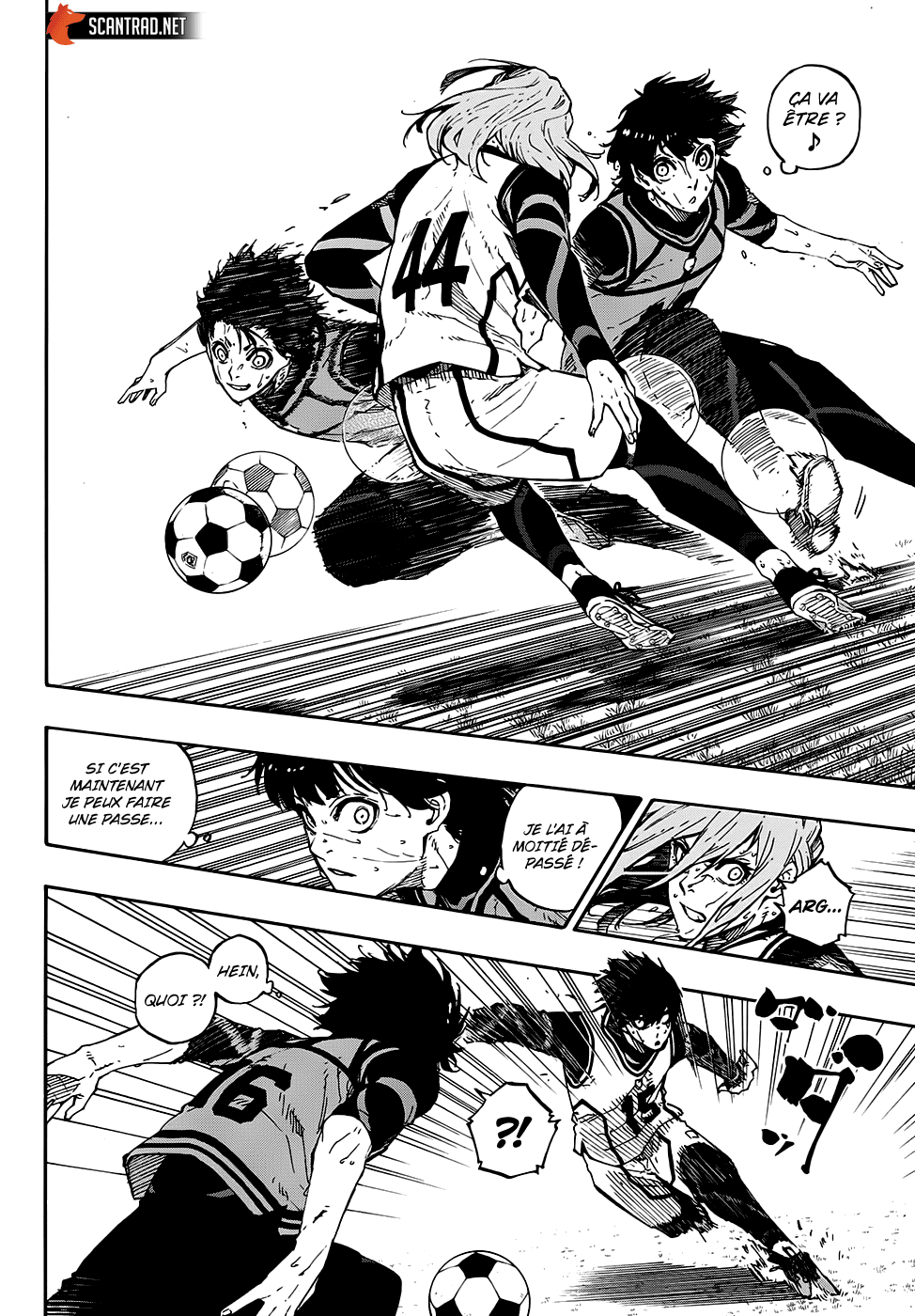 Blue Lock Chapitre 79 - Page 10