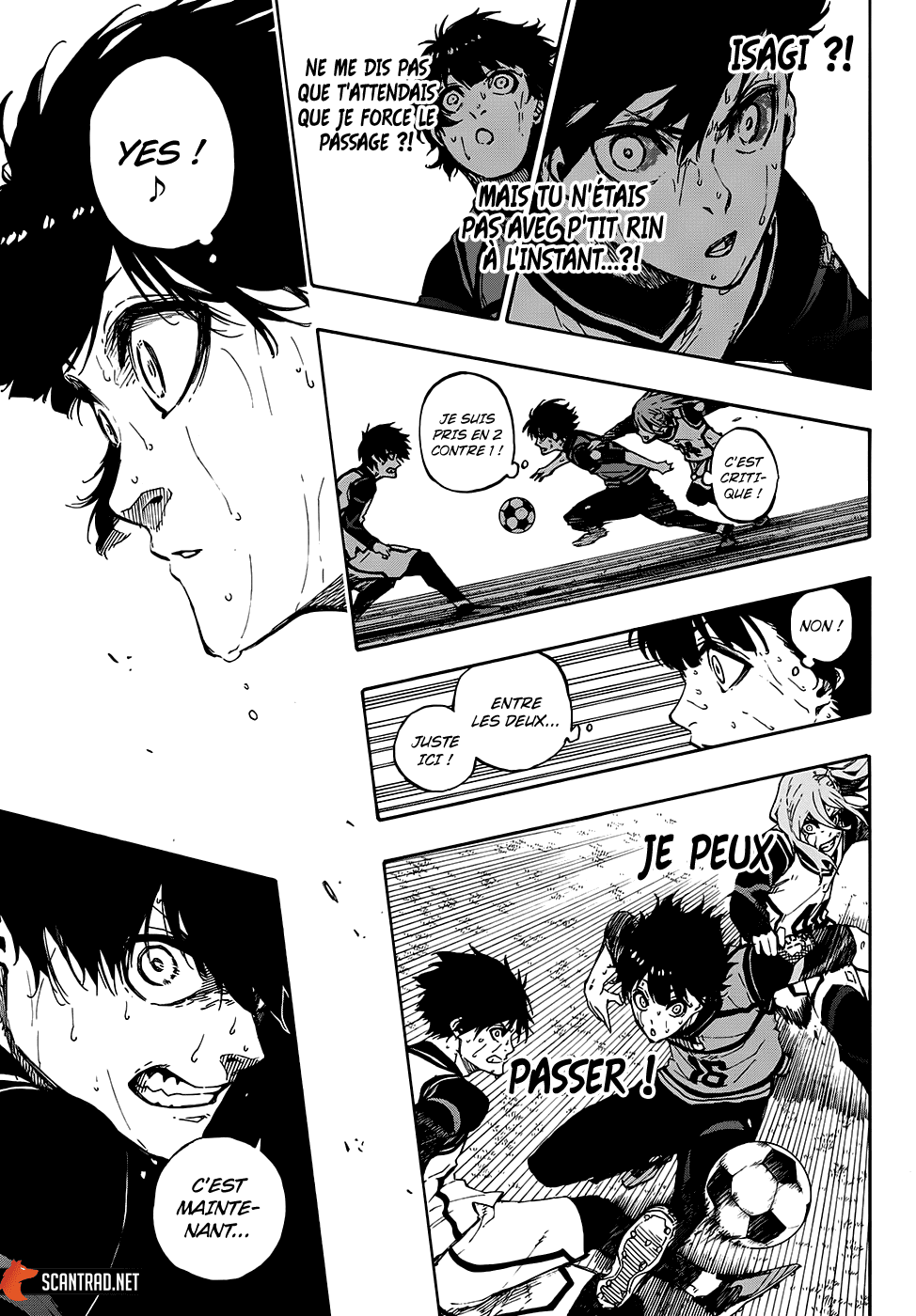 Blue Lock Chapitre 79 - Page 11