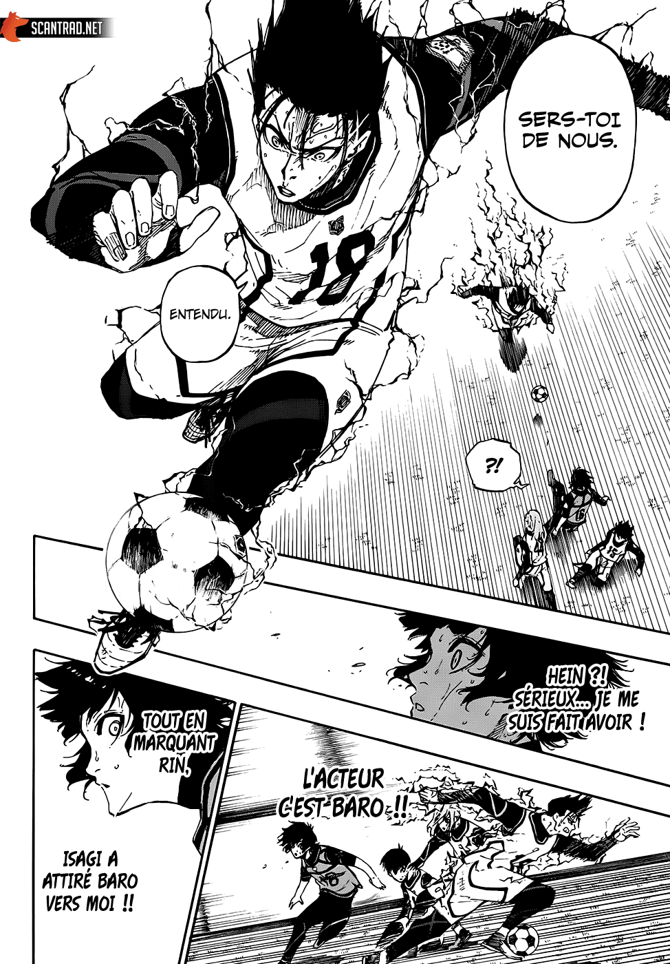 Blue Lock Chapitre 79 - Page 12