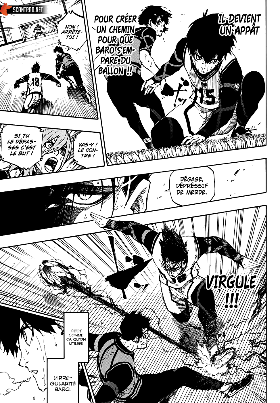 Blue Lock Chapitre 79 - Page 13
