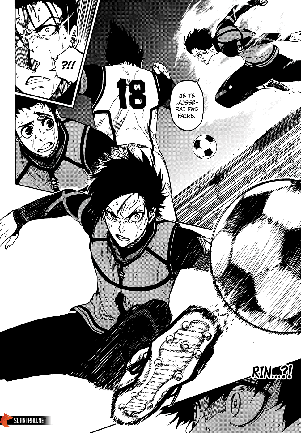 Blue Lock Chapitre 79 - Page 14