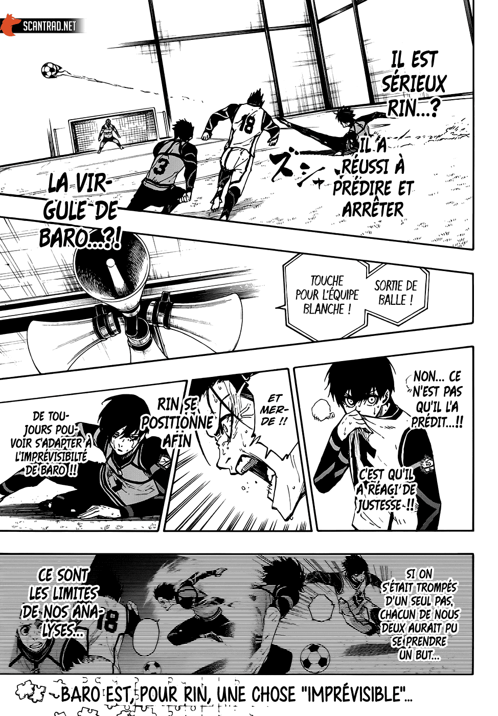 Blue Lock Chapitre 79 - Page 15