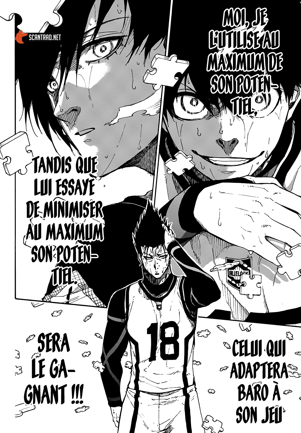 Blue Lock Chapitre 79 - Page 16