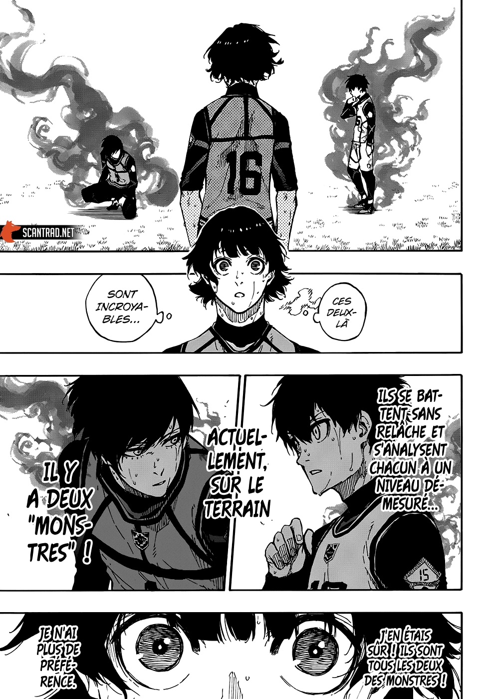 Blue Lock Chapitre 79 - Page 17