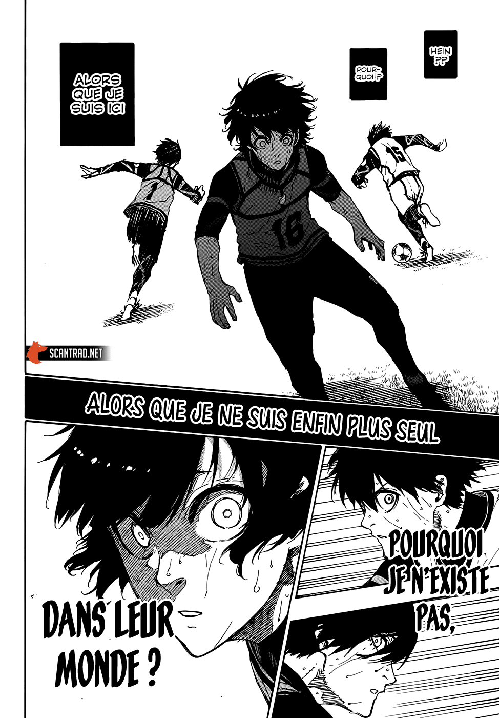 Blue Lock Chapitre 79 - Page 19