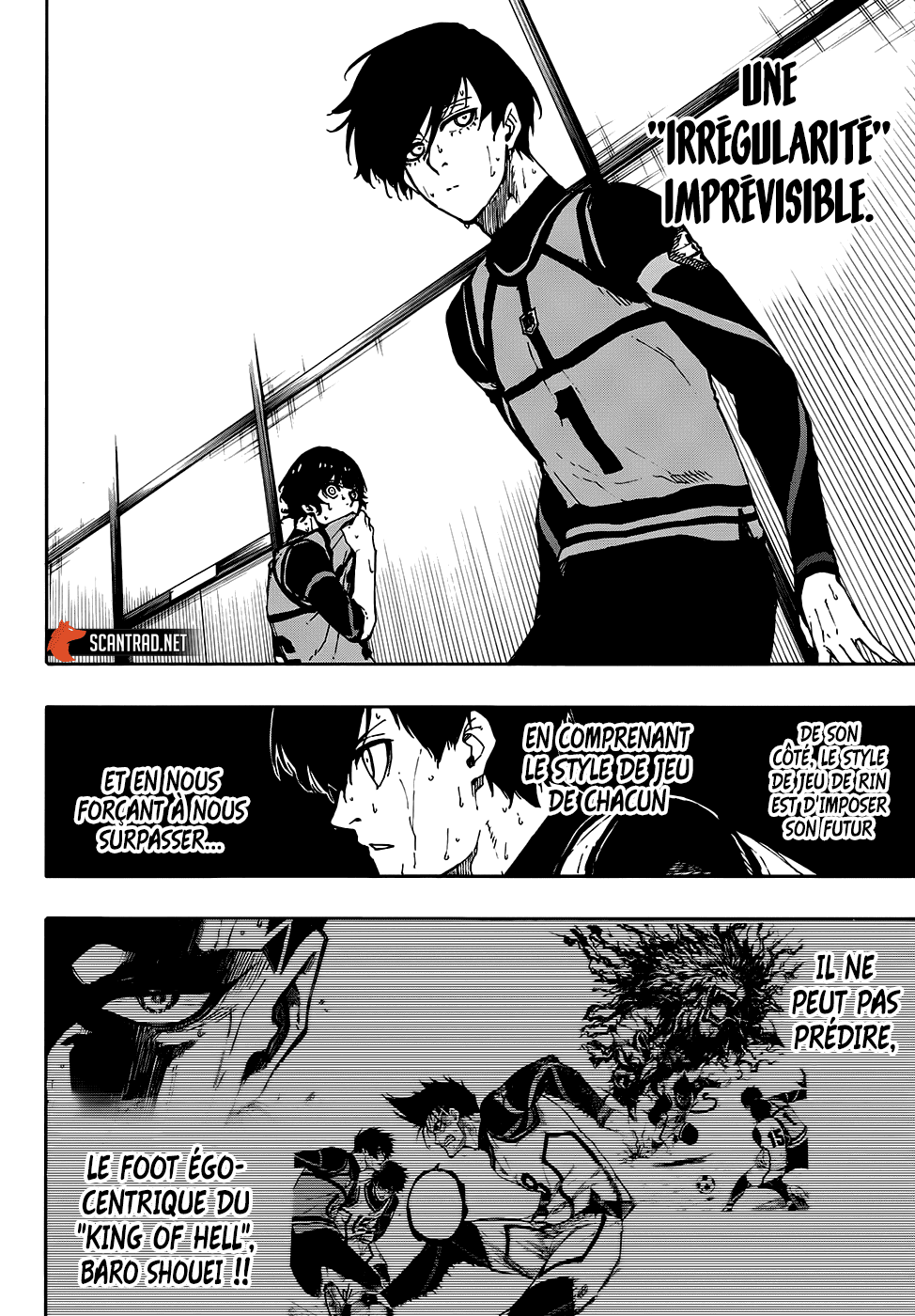 Blue Lock Chapitre 79 - Page 2
