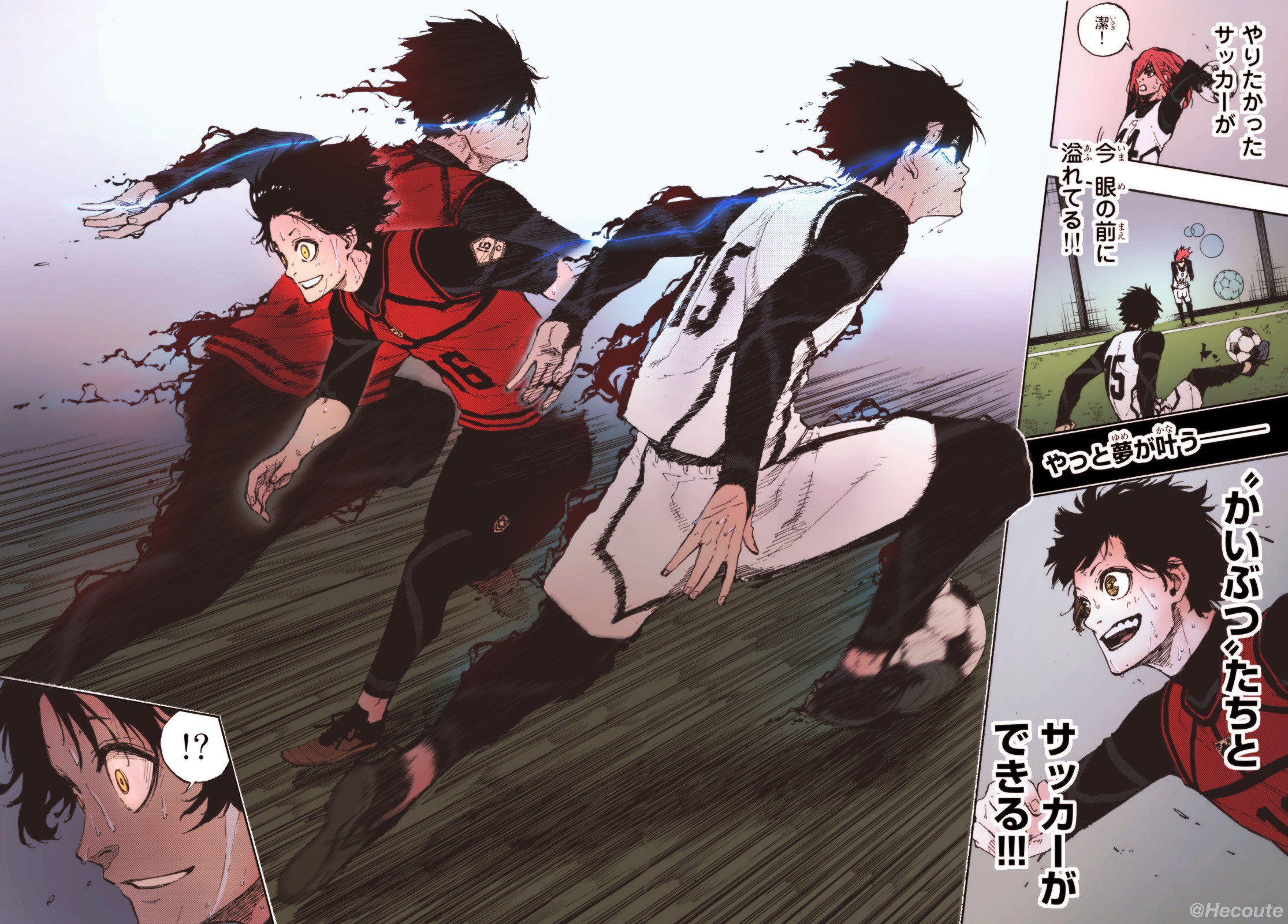 Blue Lock Chapitre 79 - Page 20
