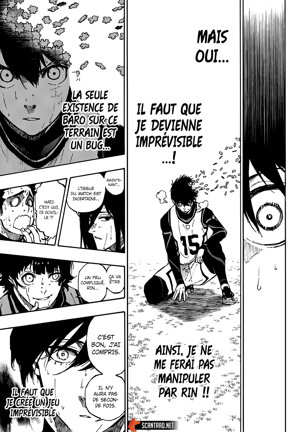 Blue Lock Chapitre 79 - Page 3