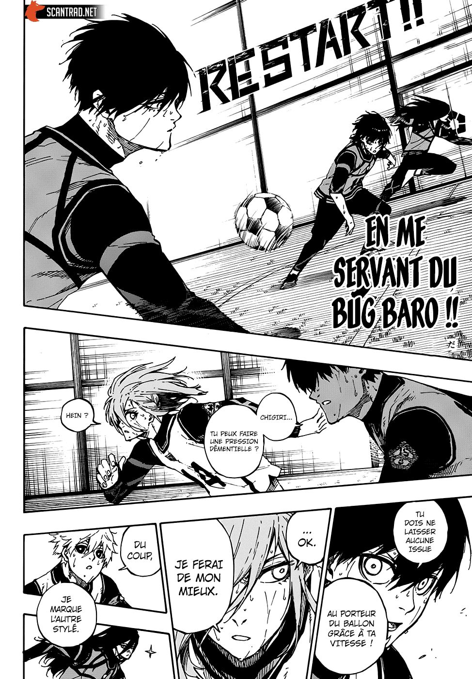 Blue Lock Chapitre 79 - Page 4