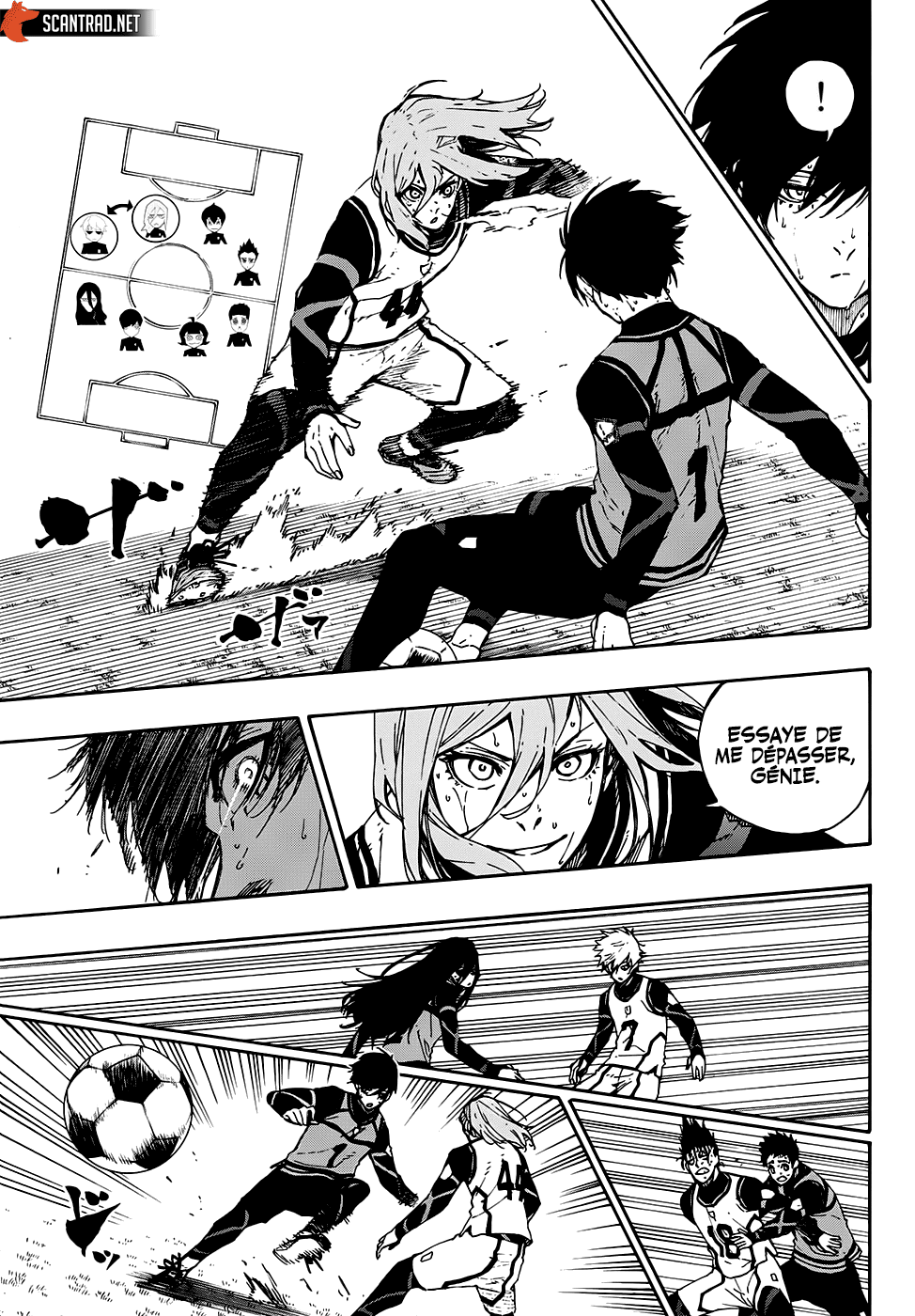 Blue Lock Chapitre 79 - Page 5