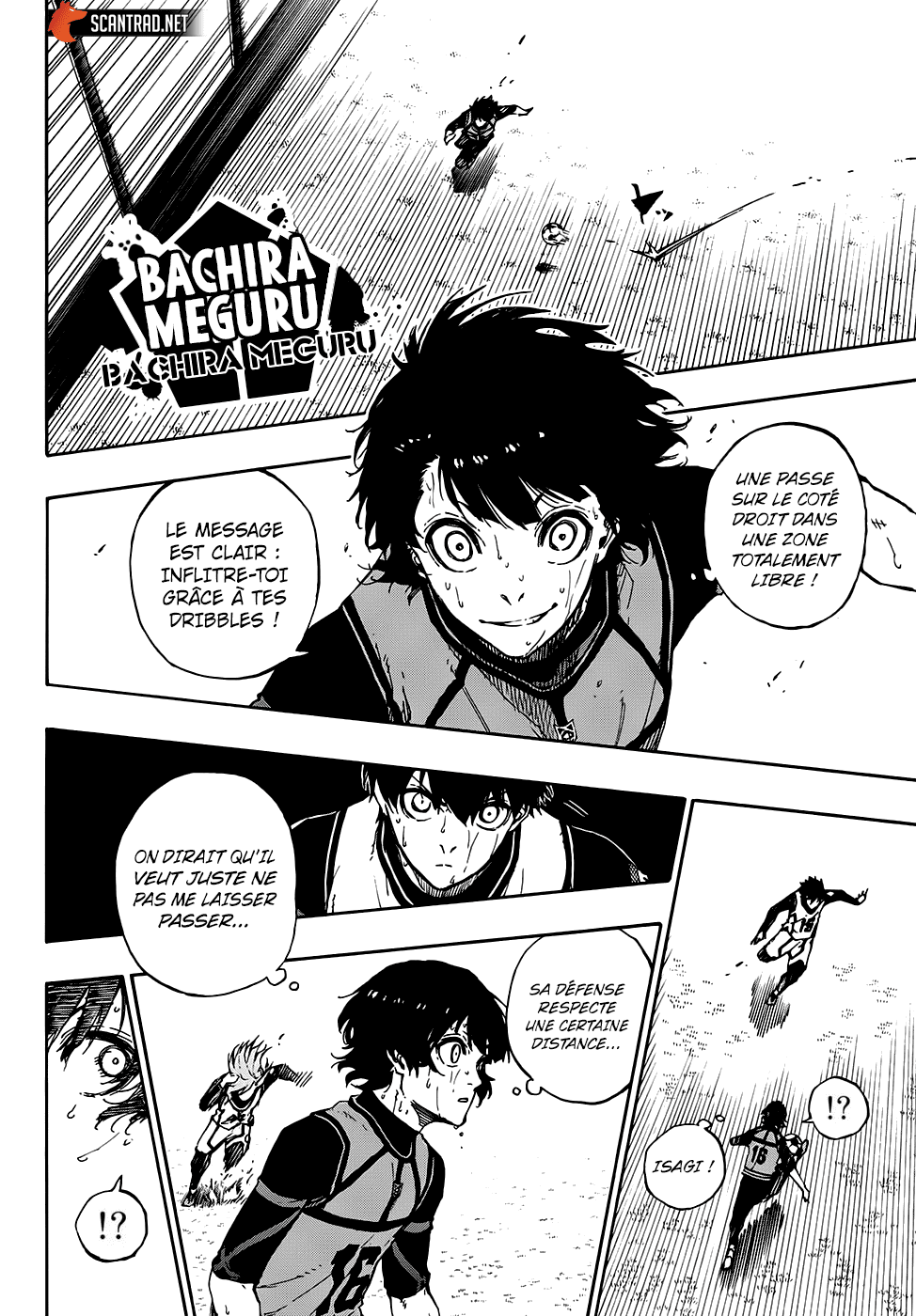 Blue Lock Chapitre 79 - Page 6