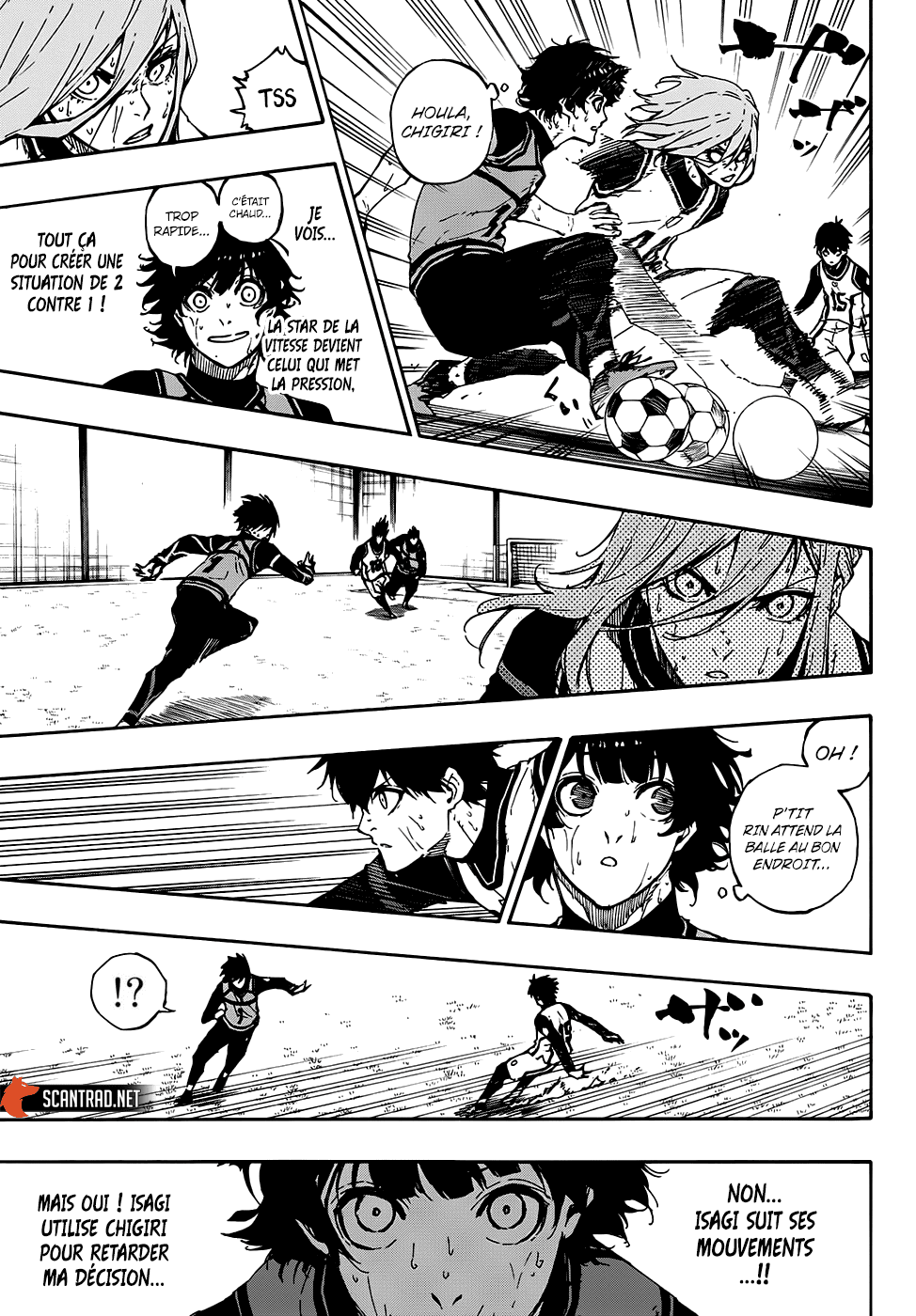 Blue Lock Chapitre 79 - Page 7