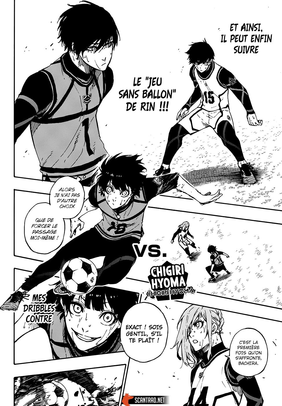 Blue Lock Chapitre 79 - Page 8