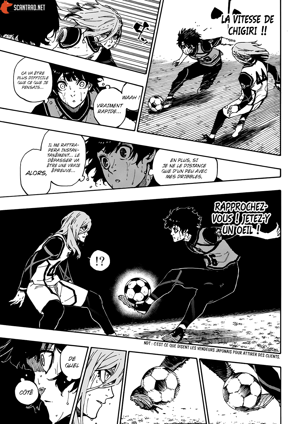 Blue Lock Chapitre 79 - Page 9