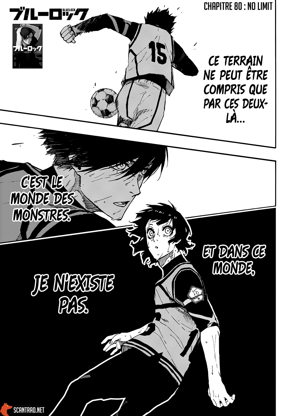 Blue Lock Chapitre 80 - Page 1