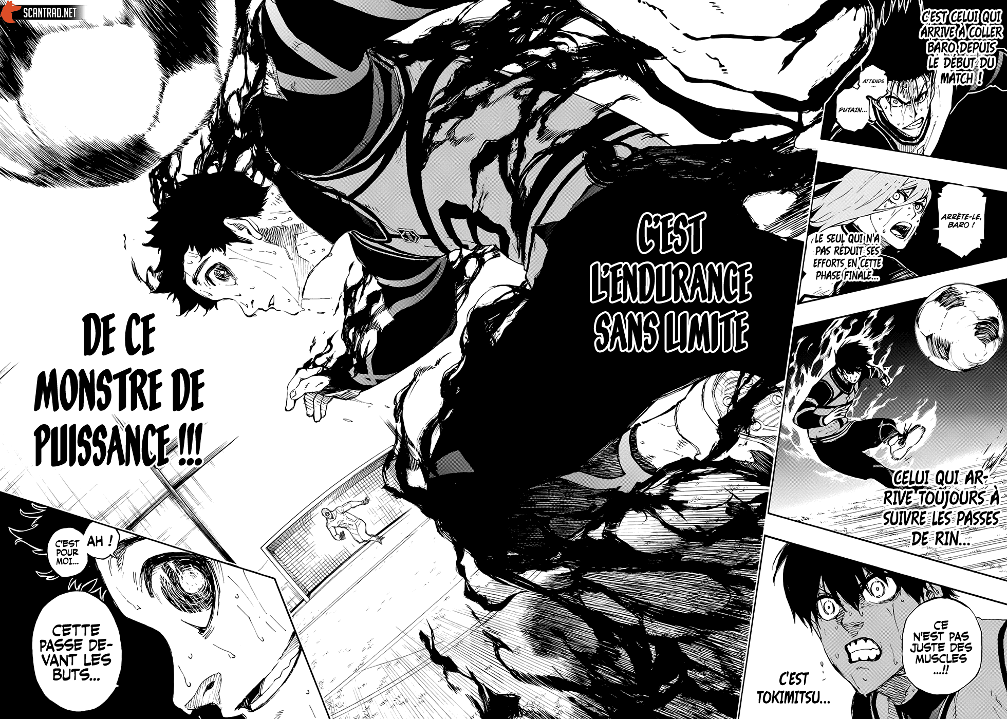 Blue Lock Chapitre 80 - Page 10