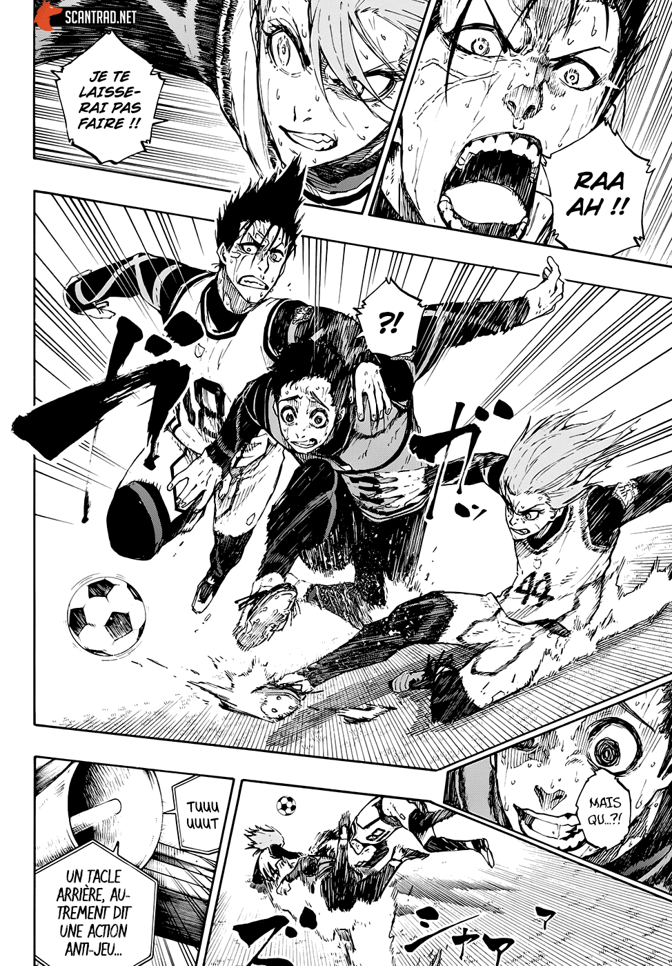 Blue Lock Chapitre 80 - Page 11