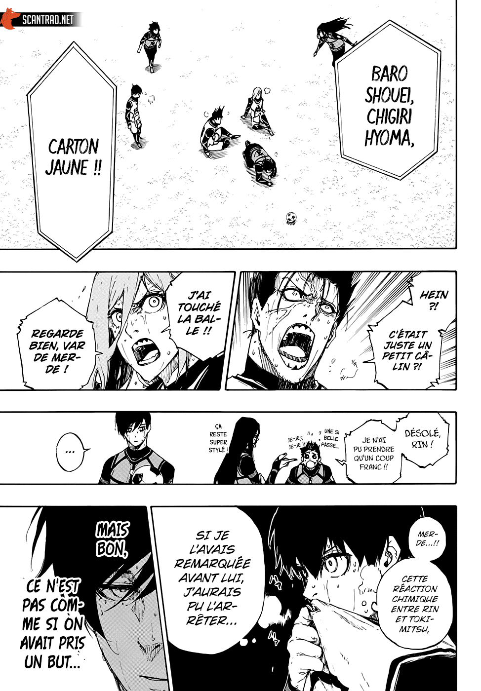 Blue Lock Chapitre 80 - Page 12