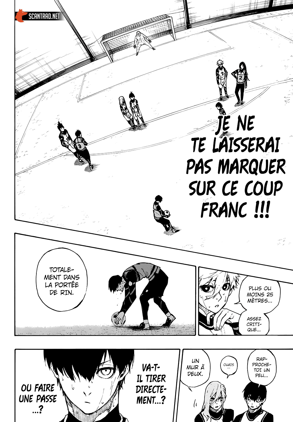 Blue Lock Chapitre 80 - Page 13