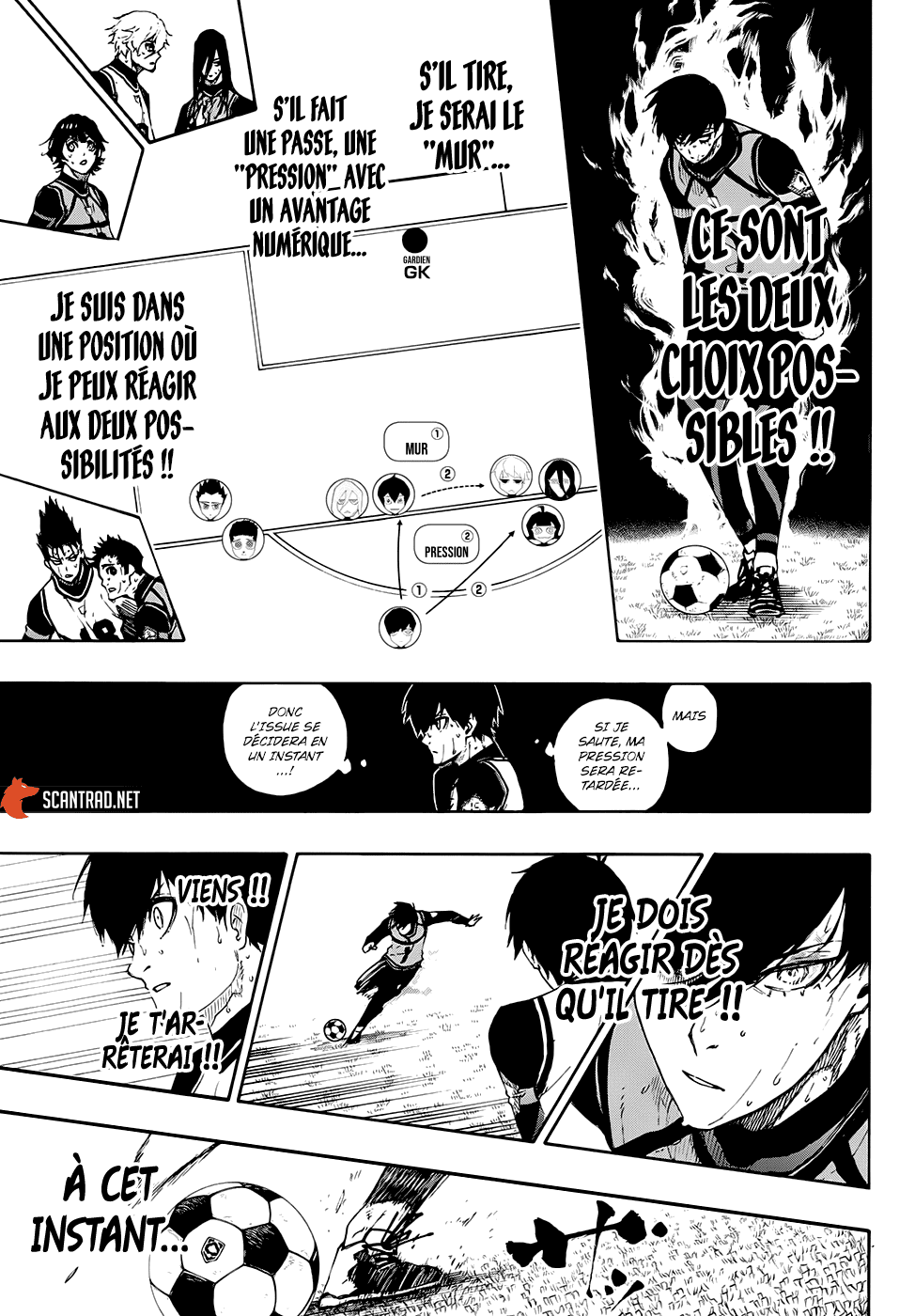 Blue Lock Chapitre 80 - Page 14