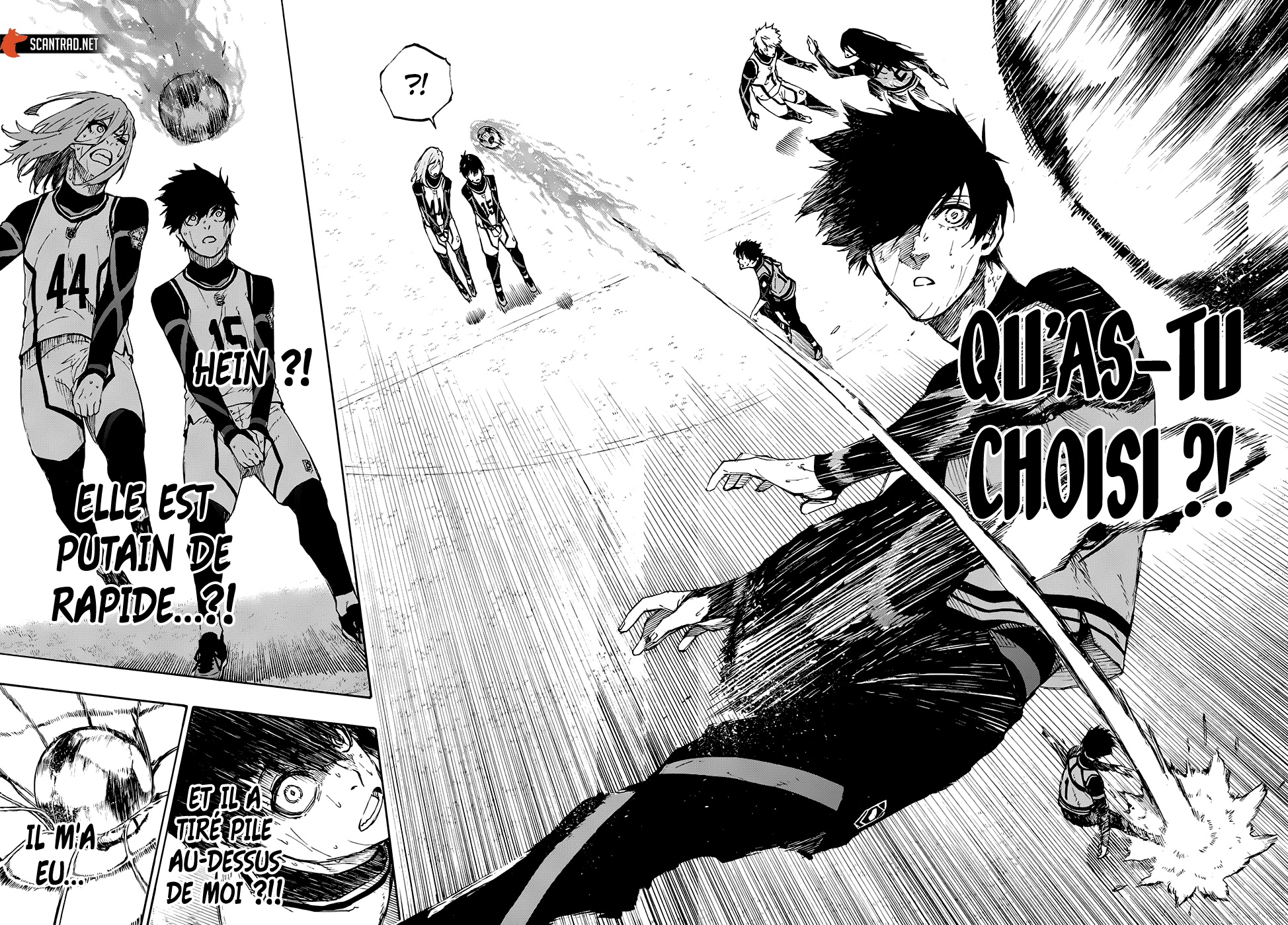 Blue Lock Chapitre 80 - Page 15