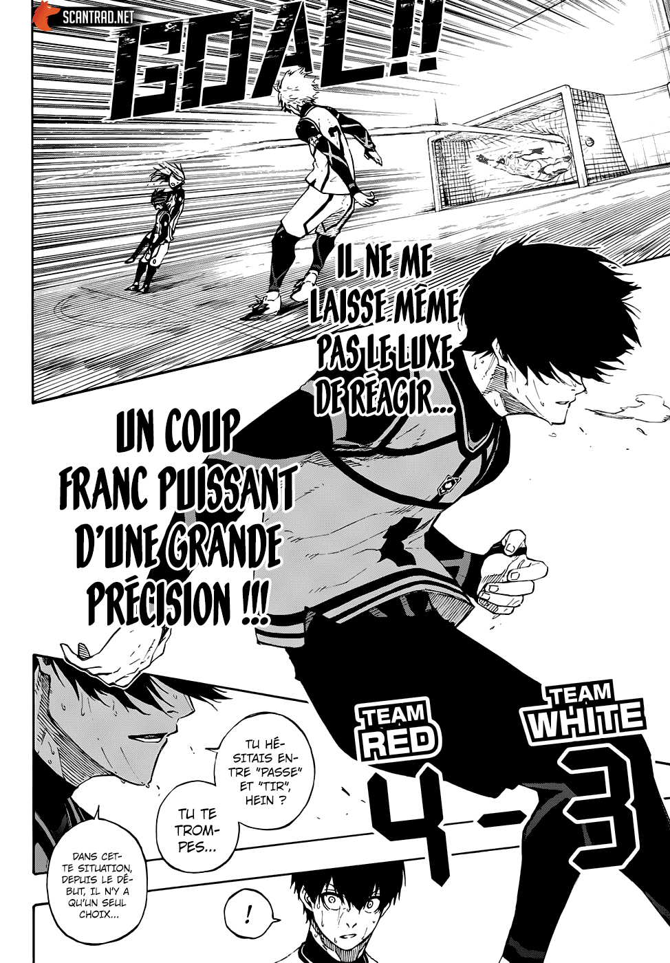 Blue Lock Chapitre 80 - Page 16