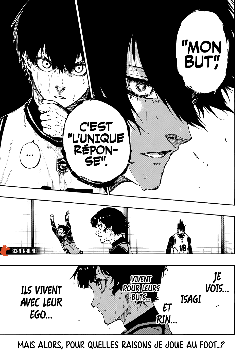 Blue Lock Chapitre 80 - Page 17