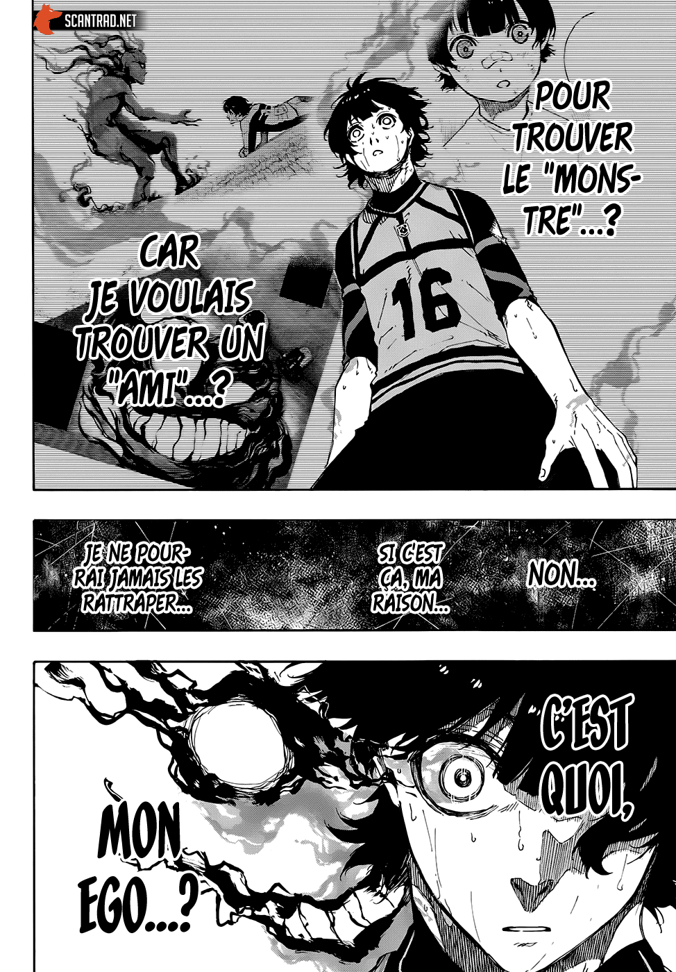Blue Lock Chapitre 80 - Page 18