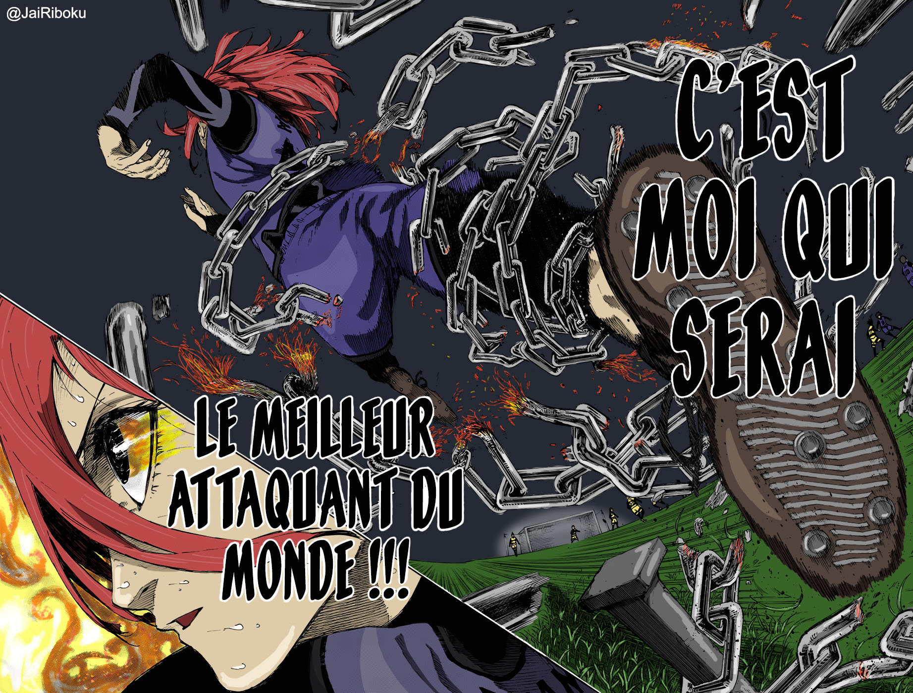 Blue Lock Chapitre 80 - Page 19