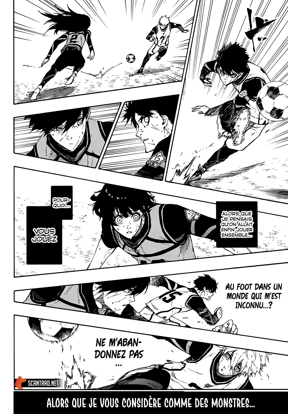 Blue Lock Chapitre 80 - Page 2