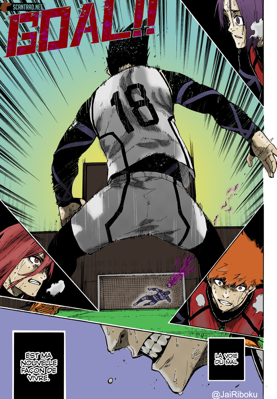 Blue Lock Chapitre 80 - Page 20