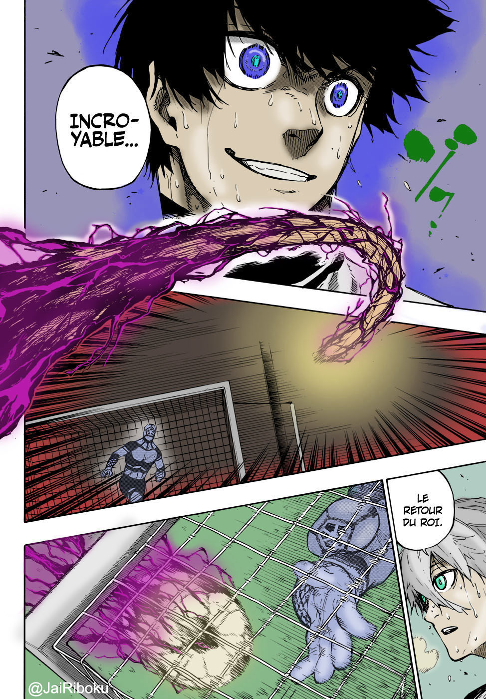 Blue Lock Chapitre 80 - Page 21