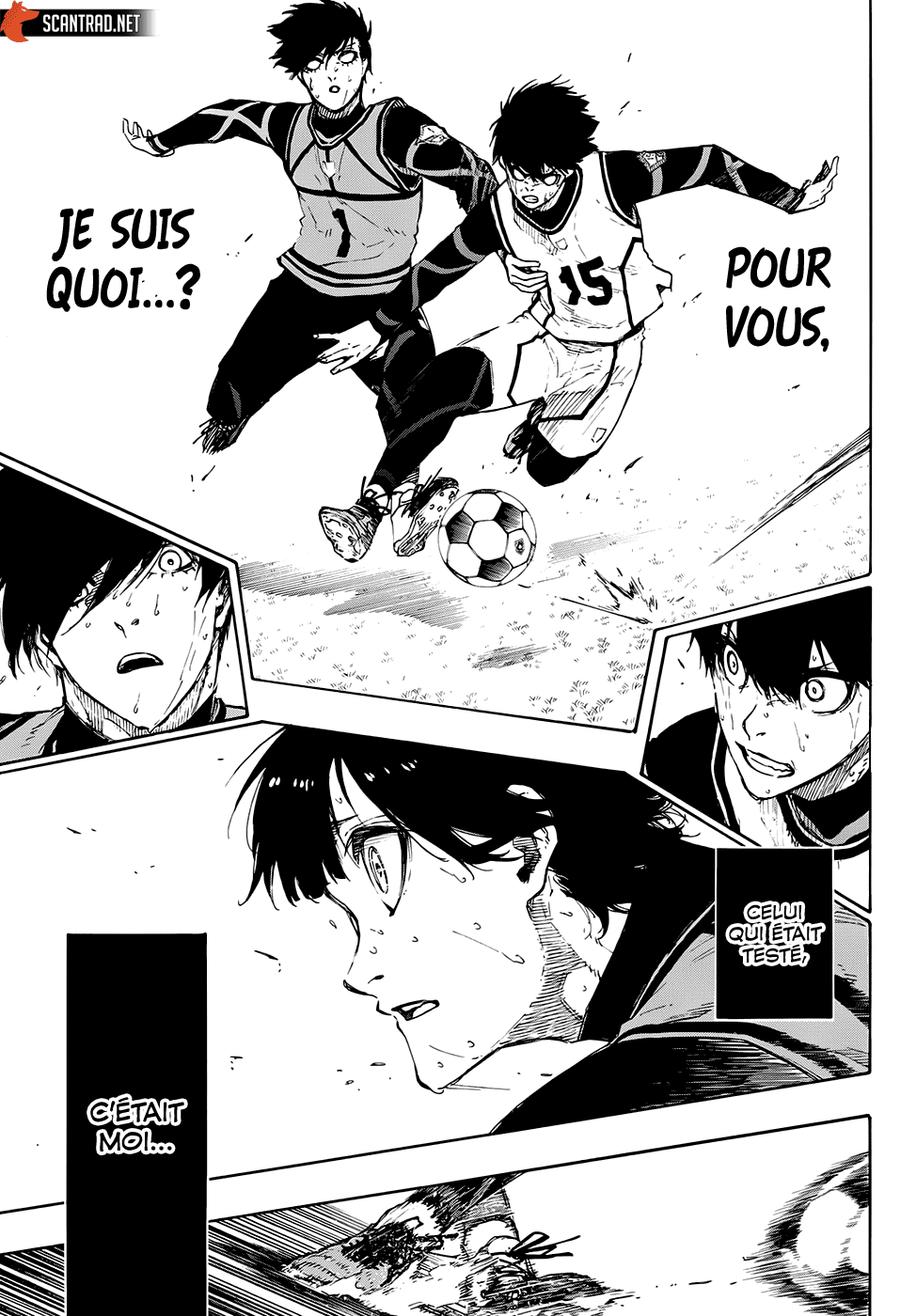 Blue Lock Chapitre 80 - Page 3