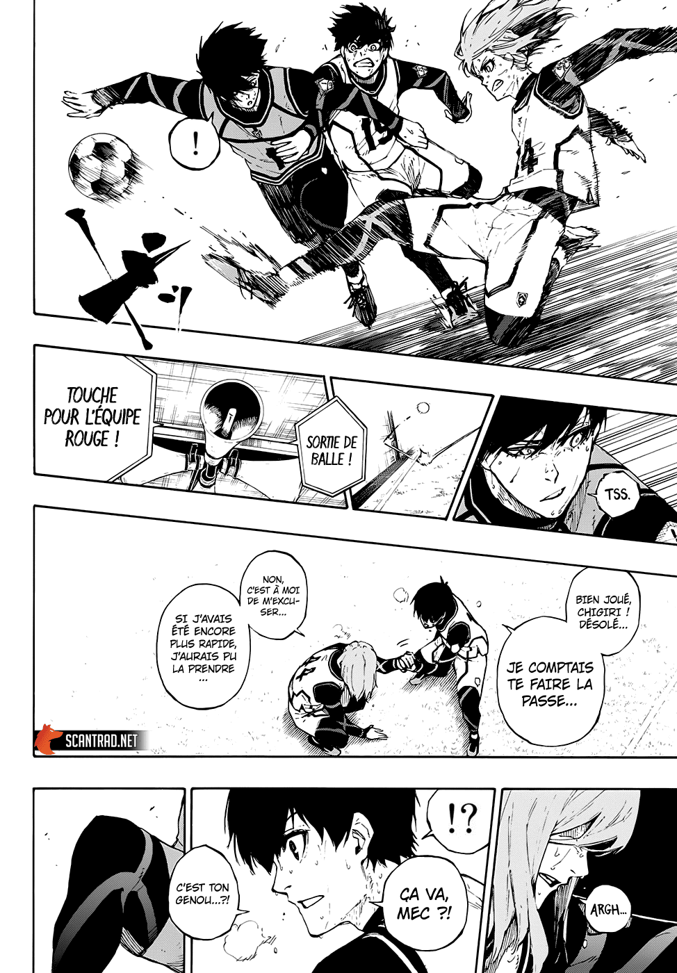 Blue Lock Chapitre 80 - Page 4