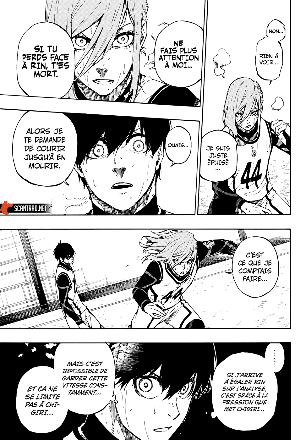 Blue Lock Chapitre 80 - Page 5