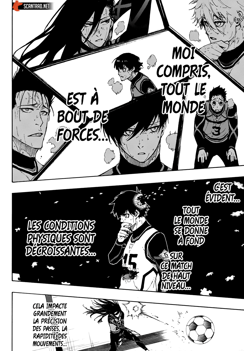 Blue Lock Chapitre 80 - Page 6