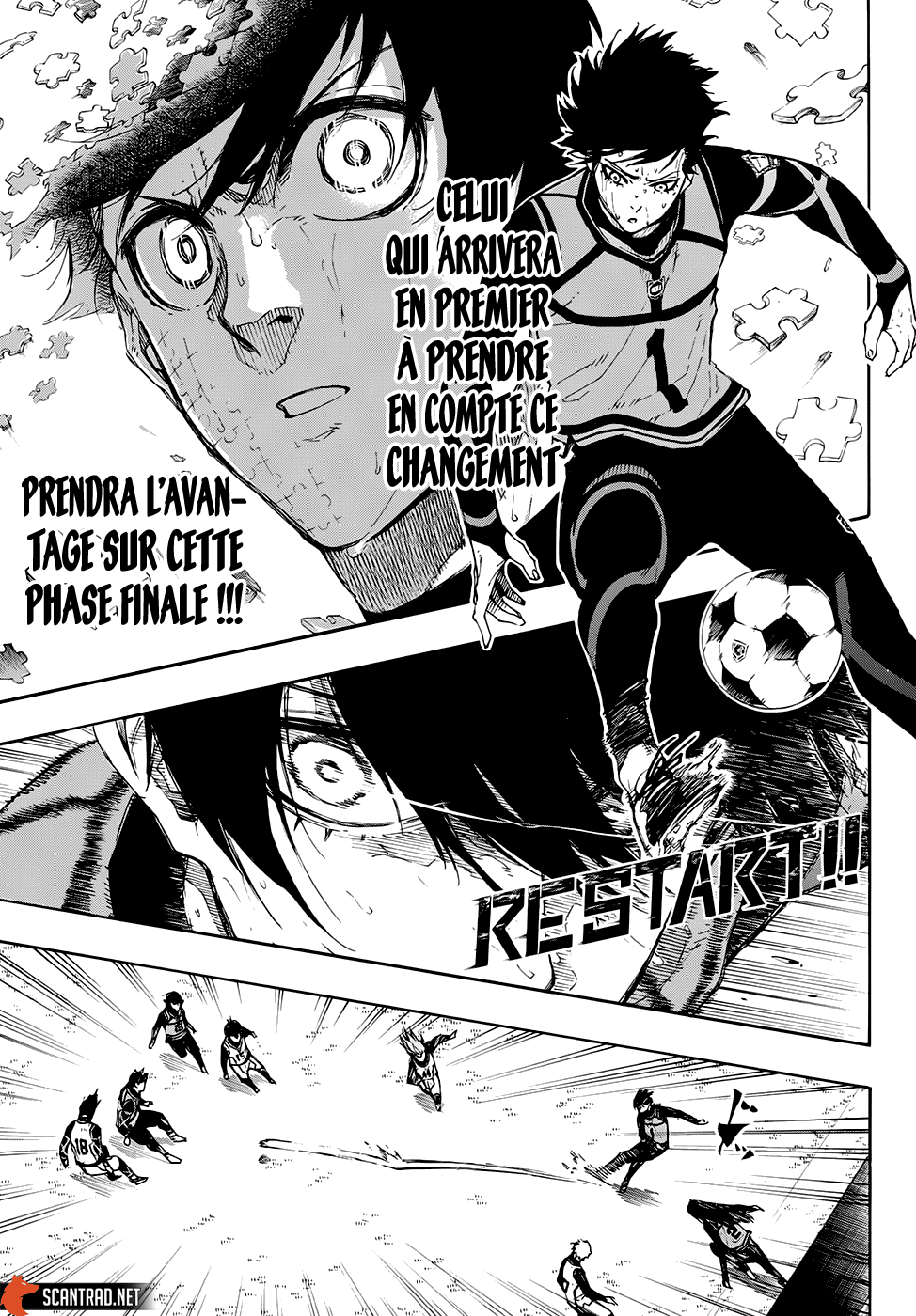 Blue Lock Chapitre 80 - Page 7