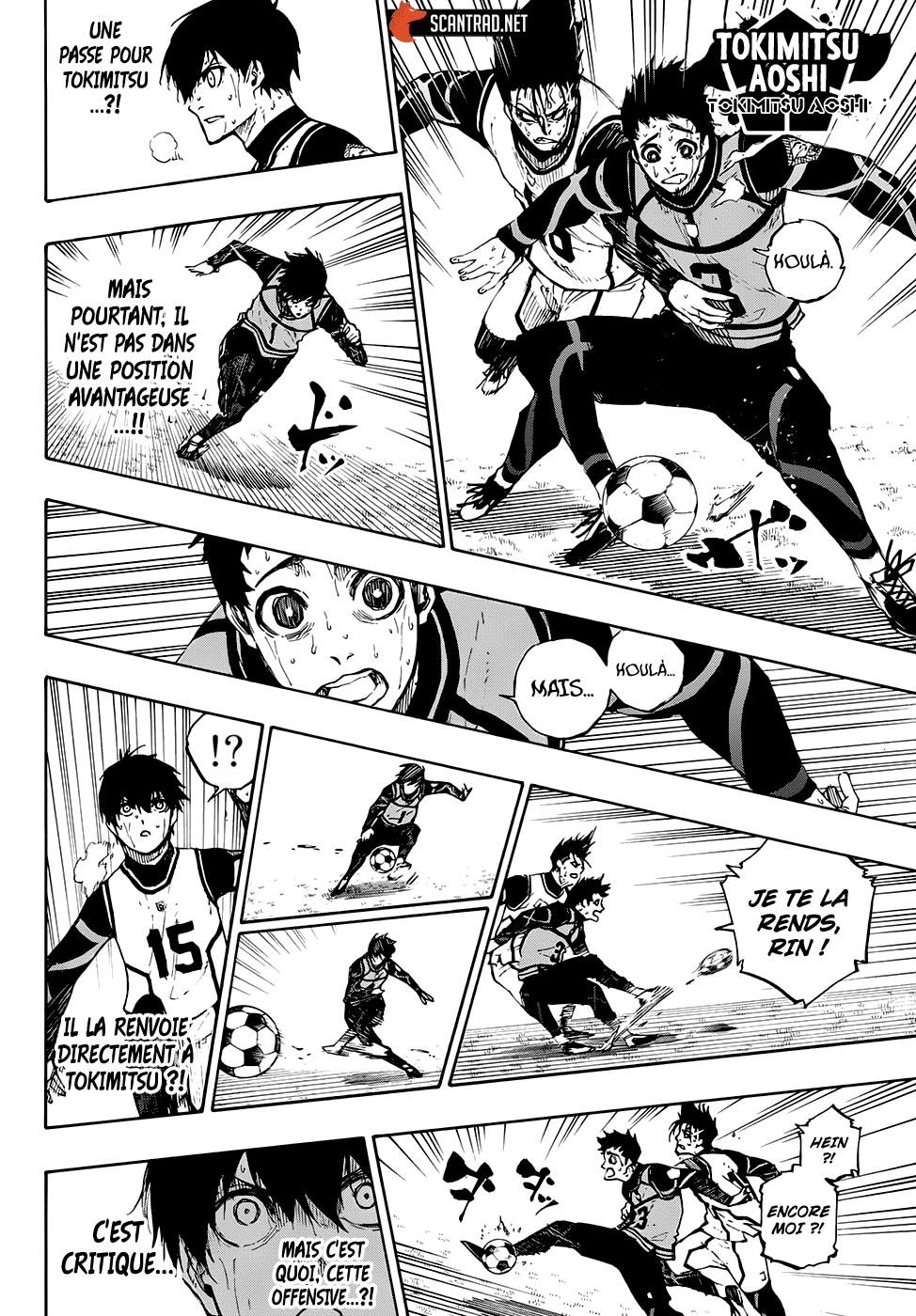 Blue Lock Chapitre 80 - Page 8
