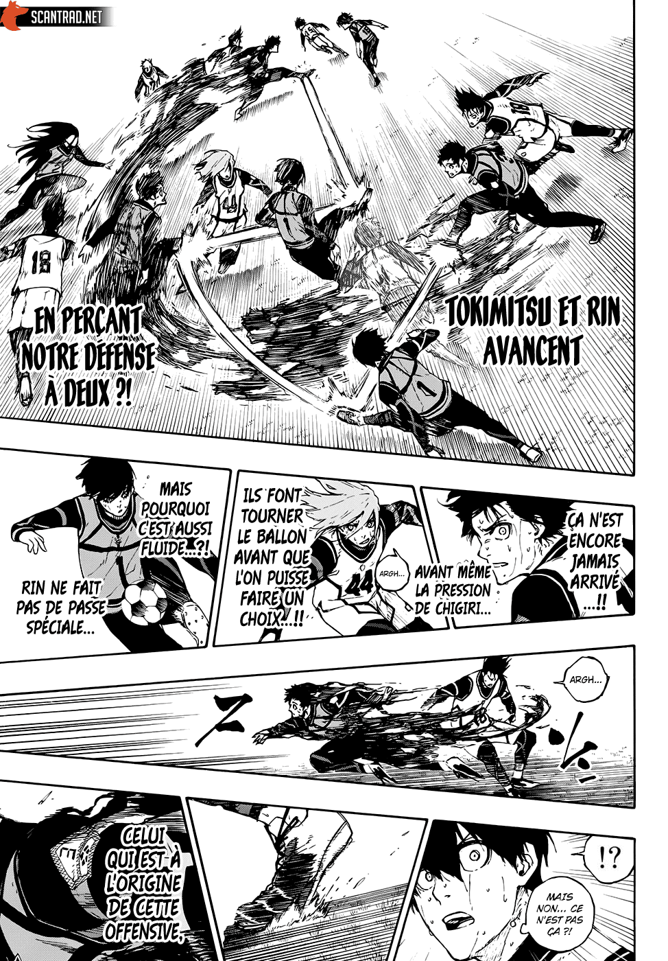 Blue Lock Chapitre 80 - Page 9