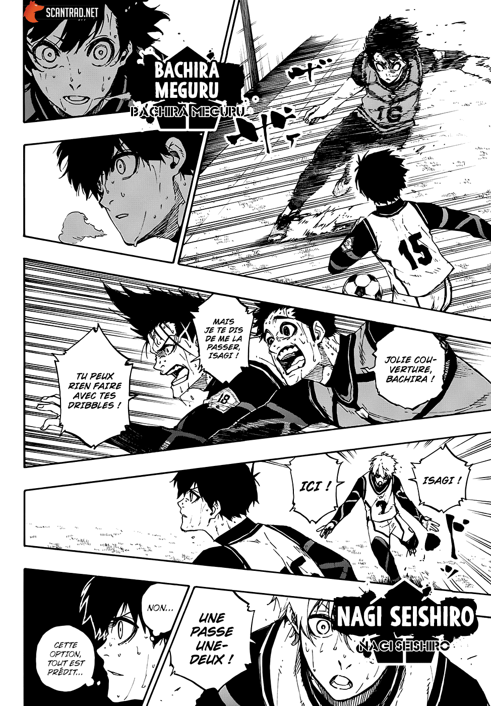 Blue Lock Chapitre 81 - Page 10