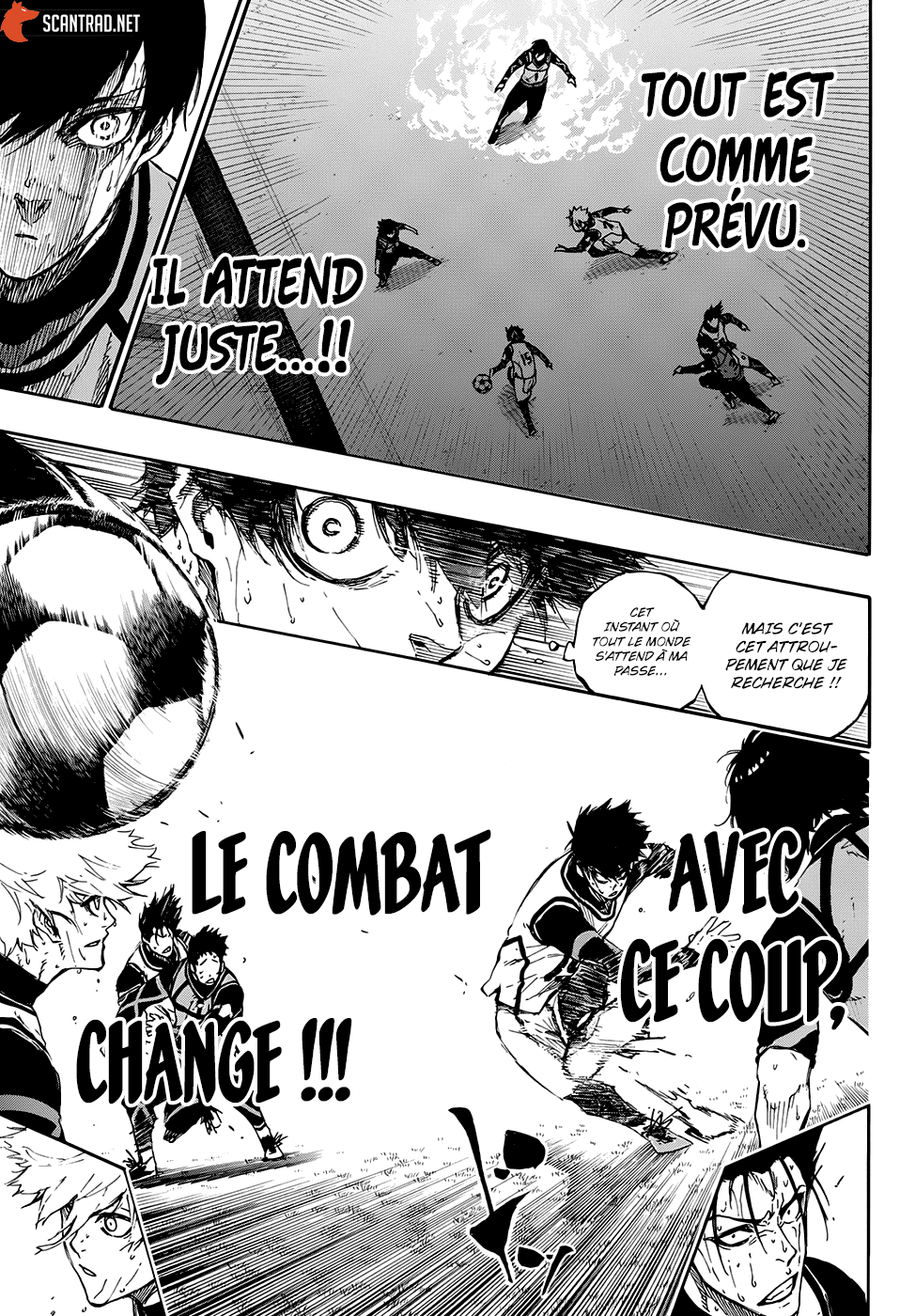 Blue Lock Chapitre 81 - Page 11