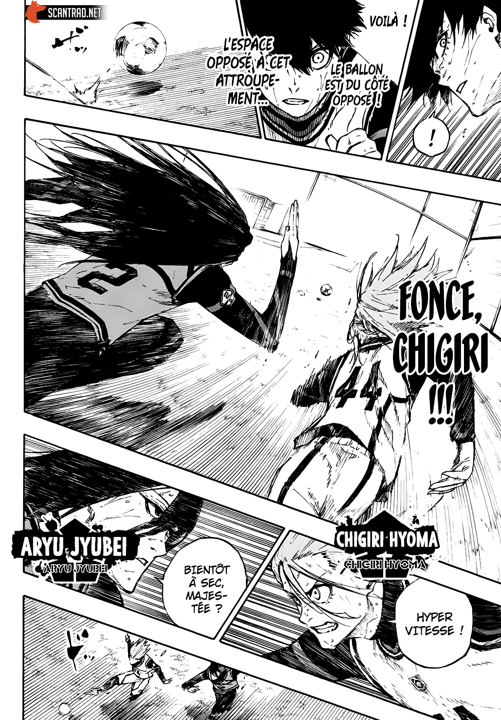 Blue Lock Chapitre 81 - Page 12