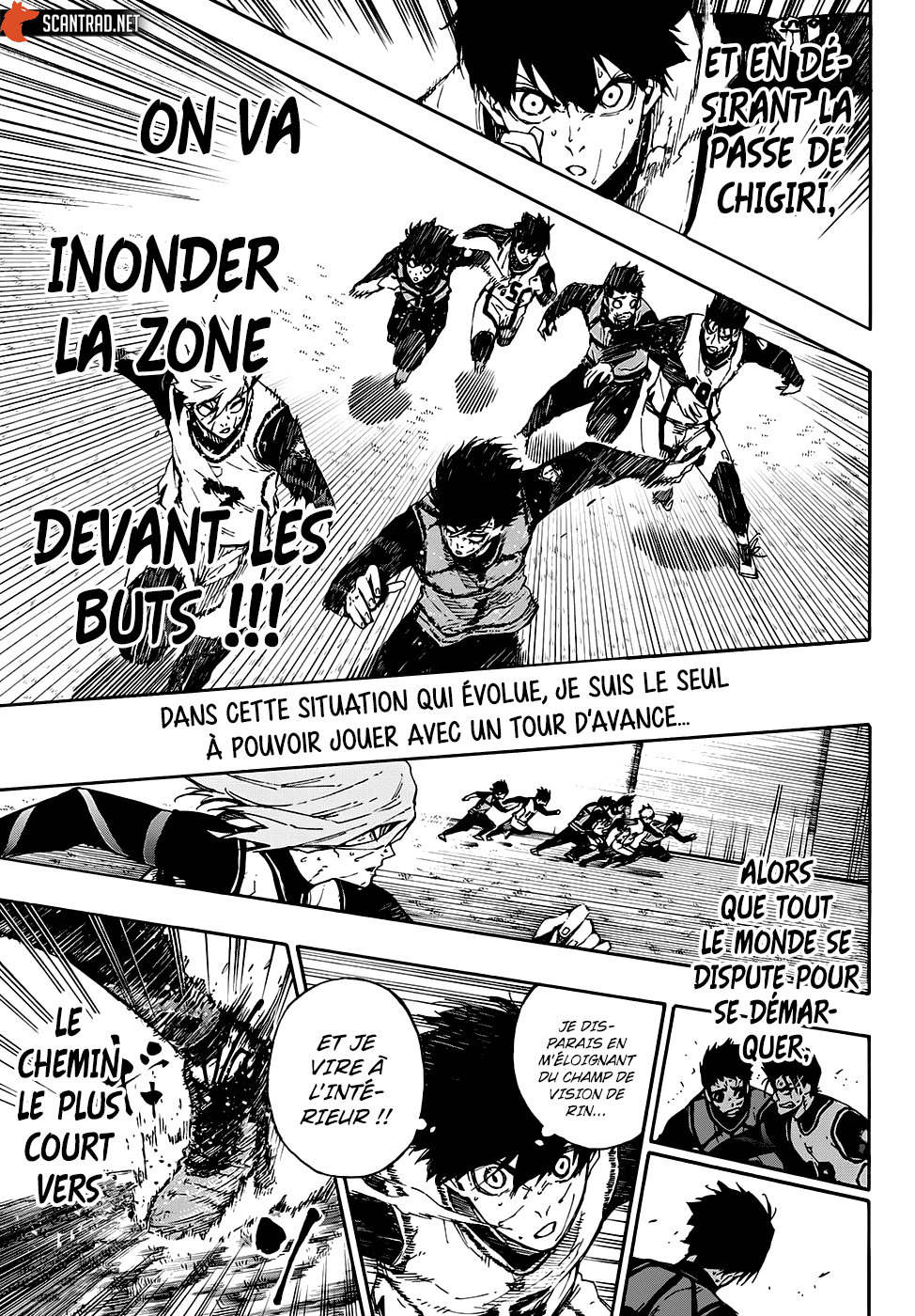 Blue Lock Chapitre 81 - Page 13