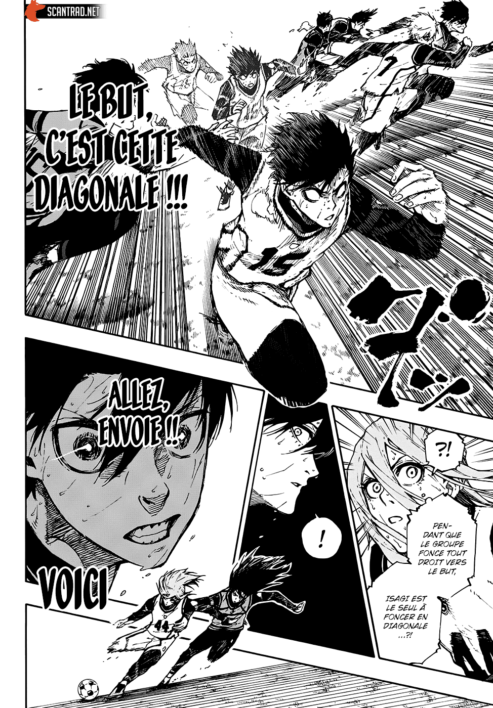 Blue Lock Chapitre 81 - Page 14